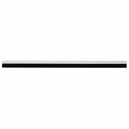 Self-adhesive Door Brush Seals 6 pcs White 100 cm