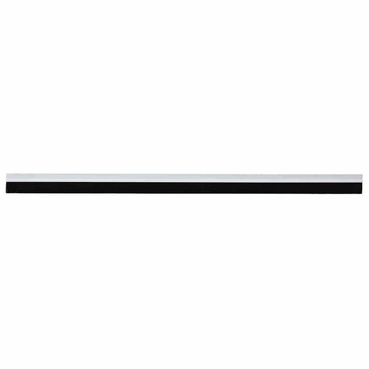Self-adhesive Door Brush Seals 6 pcs White 100 cm