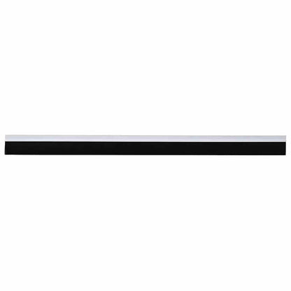 Self-adhesive Door Brush Seals 6 pcs White 100 cm