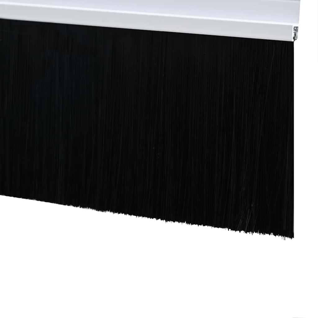 Self-adhesive Door Brush Seals 6 pcs White 100 cm