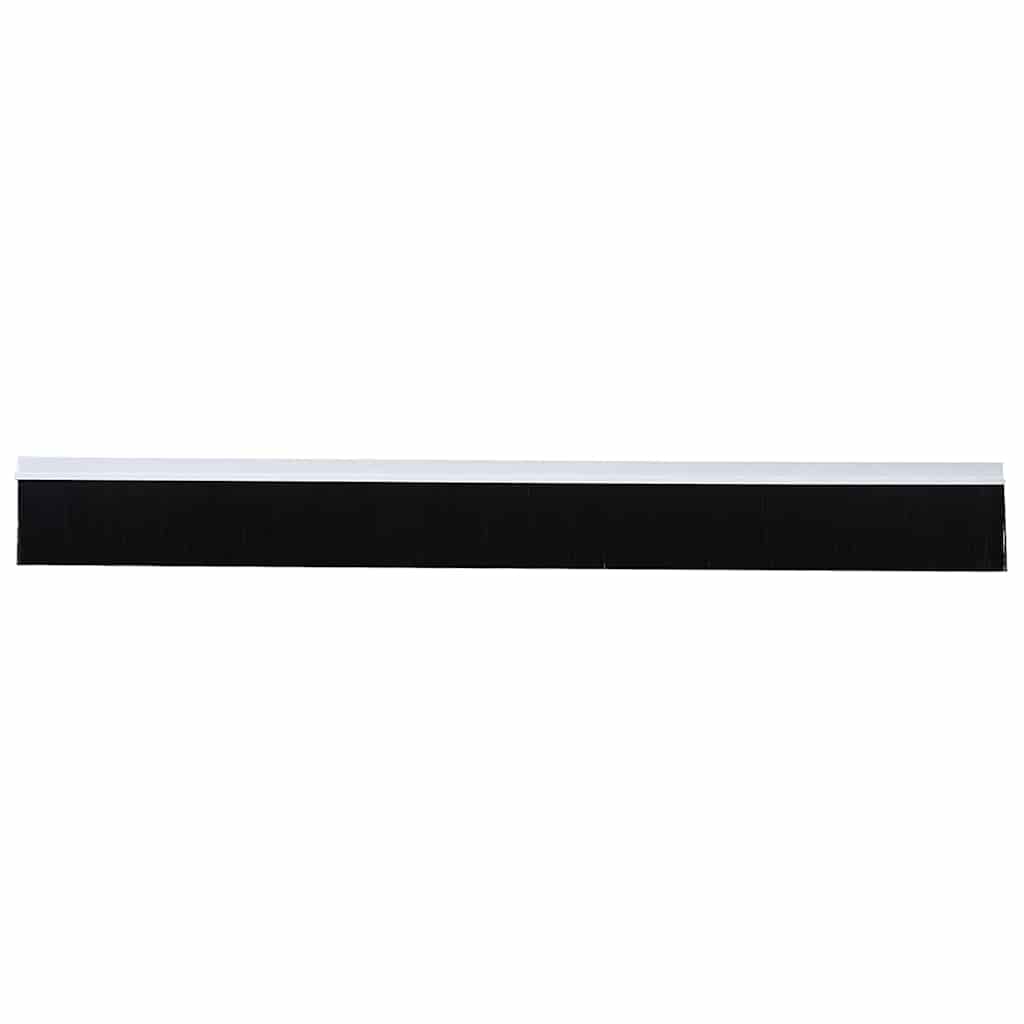 Self-adhesive Door Brush Seals 6 pcs White 100 cm