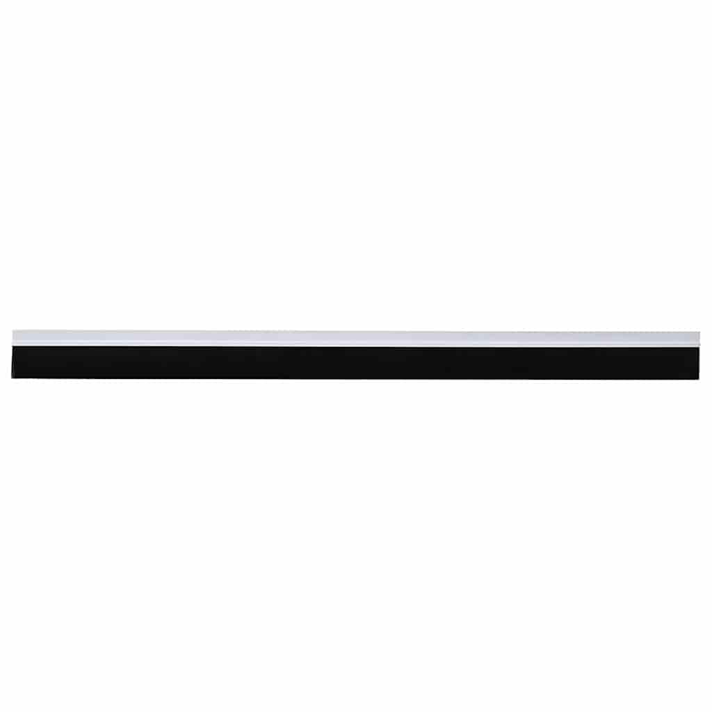 Self-adhesive Door Brush Seals 12 pcs White 100 cm