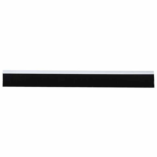 Self-adhesive Door Brush Seals 12 pcs White 100 cm