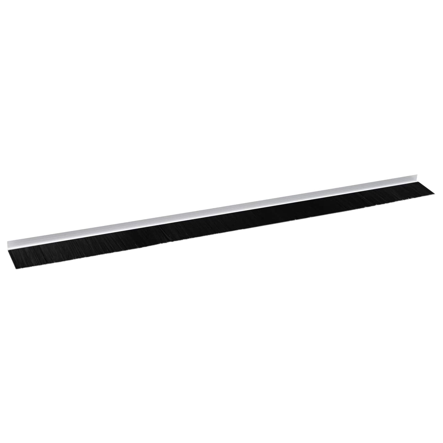 Self-adhesive Door Brush Seals 2 pcs White 100 cm