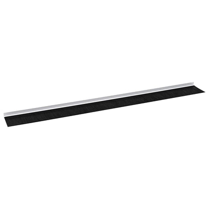Self-adhesive Door Brush Seals 2 pcs White 100 cm