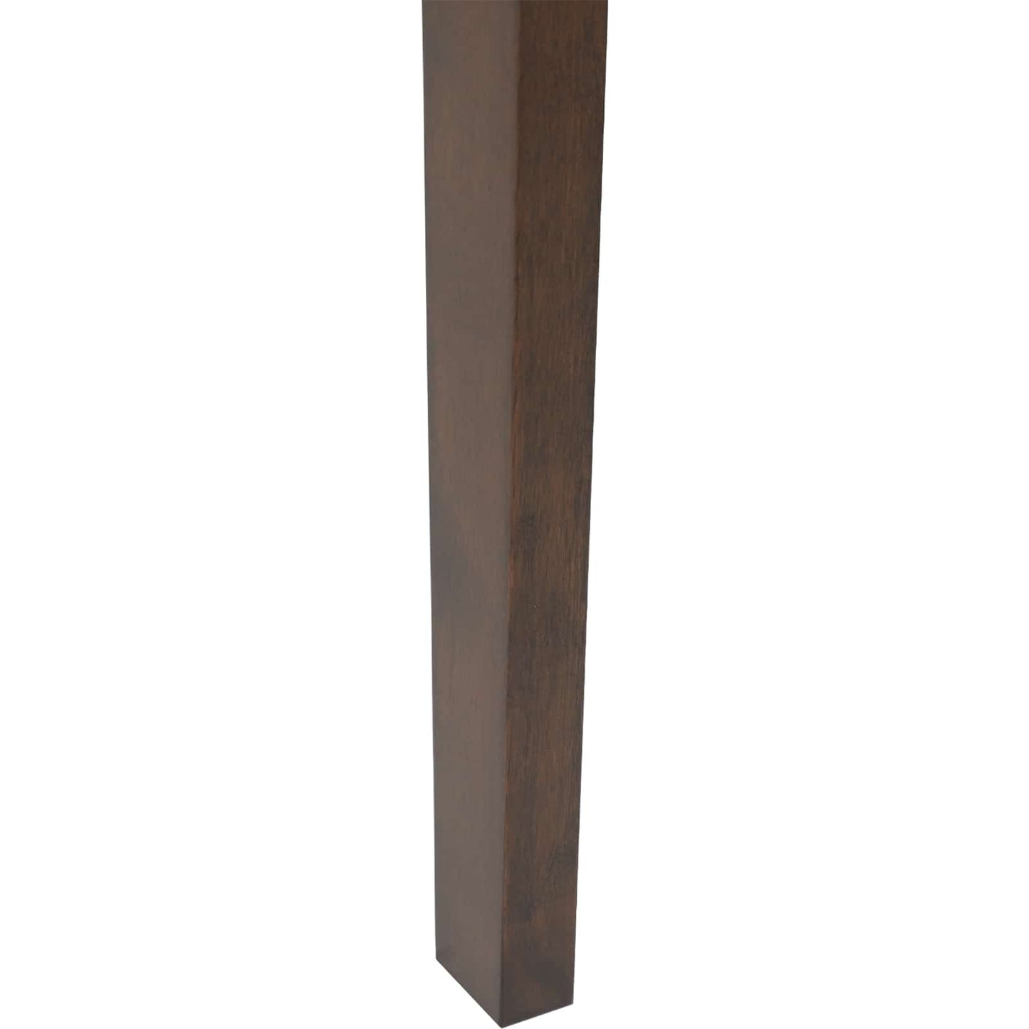 Dining Chair 2 pcs Light Brown and Light Solid Rubber Wood