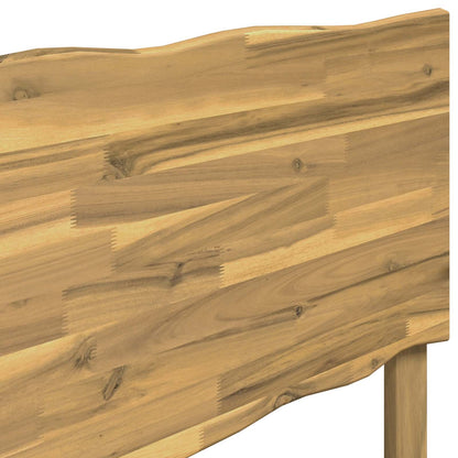 Double Bed Frame with Headboard ROSTOCK White 160 x 200 cm