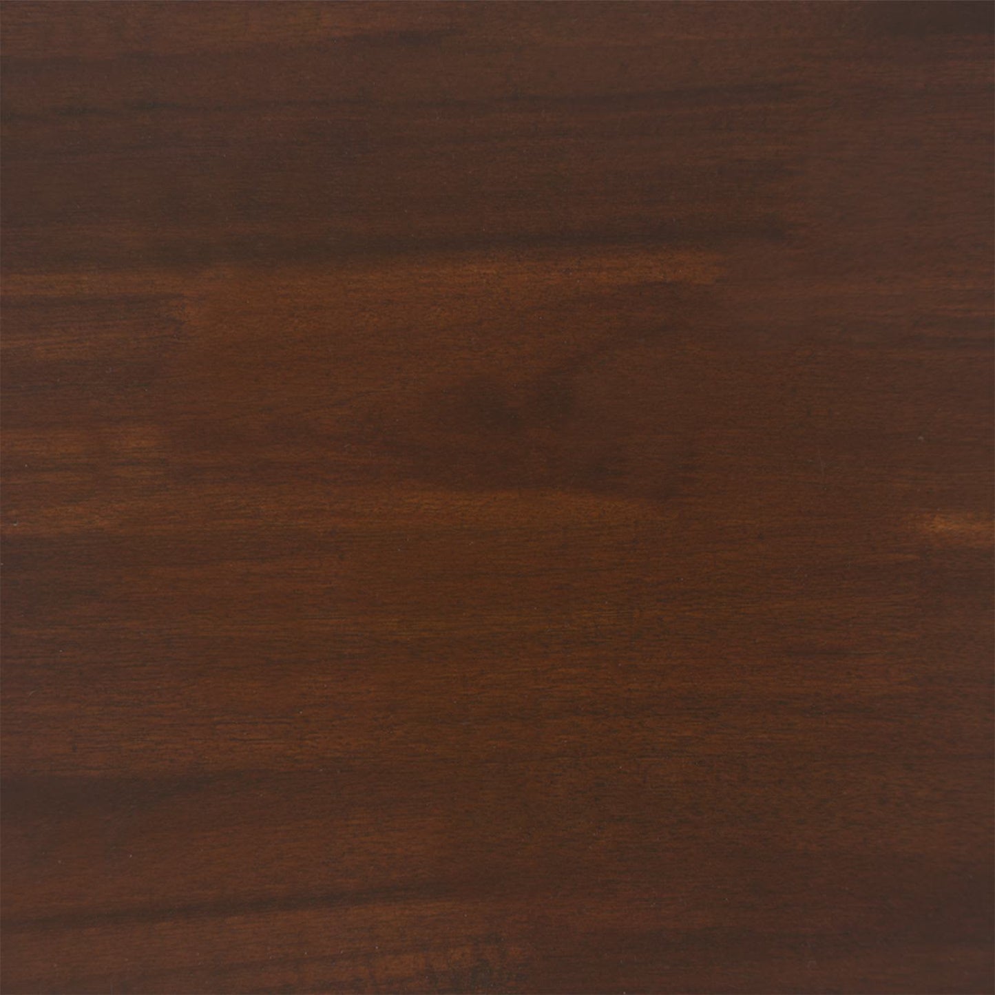 Double Bed Frame with Headboard ROSTOCK Dark Brown 140 x 200 cm