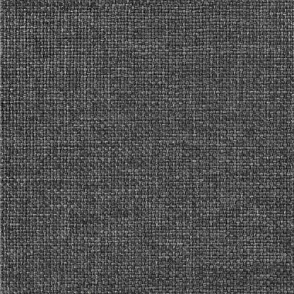 Bed Frame with Upholstered Headboard Dark Grey 120 x 200 cm