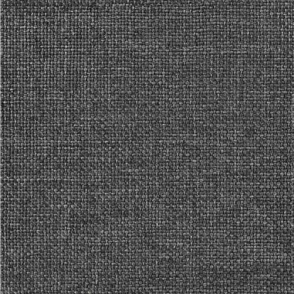 Bed Frame with Upholstered Headboard Dark Grey 120 x 200 cm