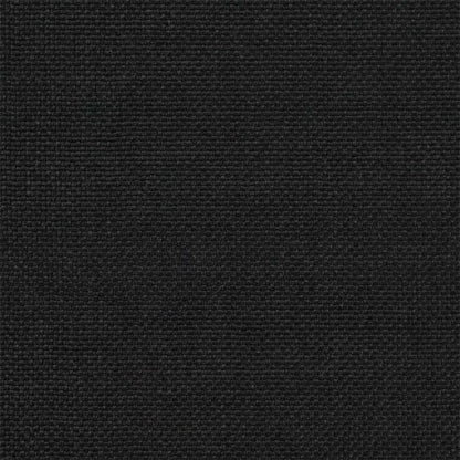 Bed Frame with Upholstered Headboard Black 120 x 200 cm