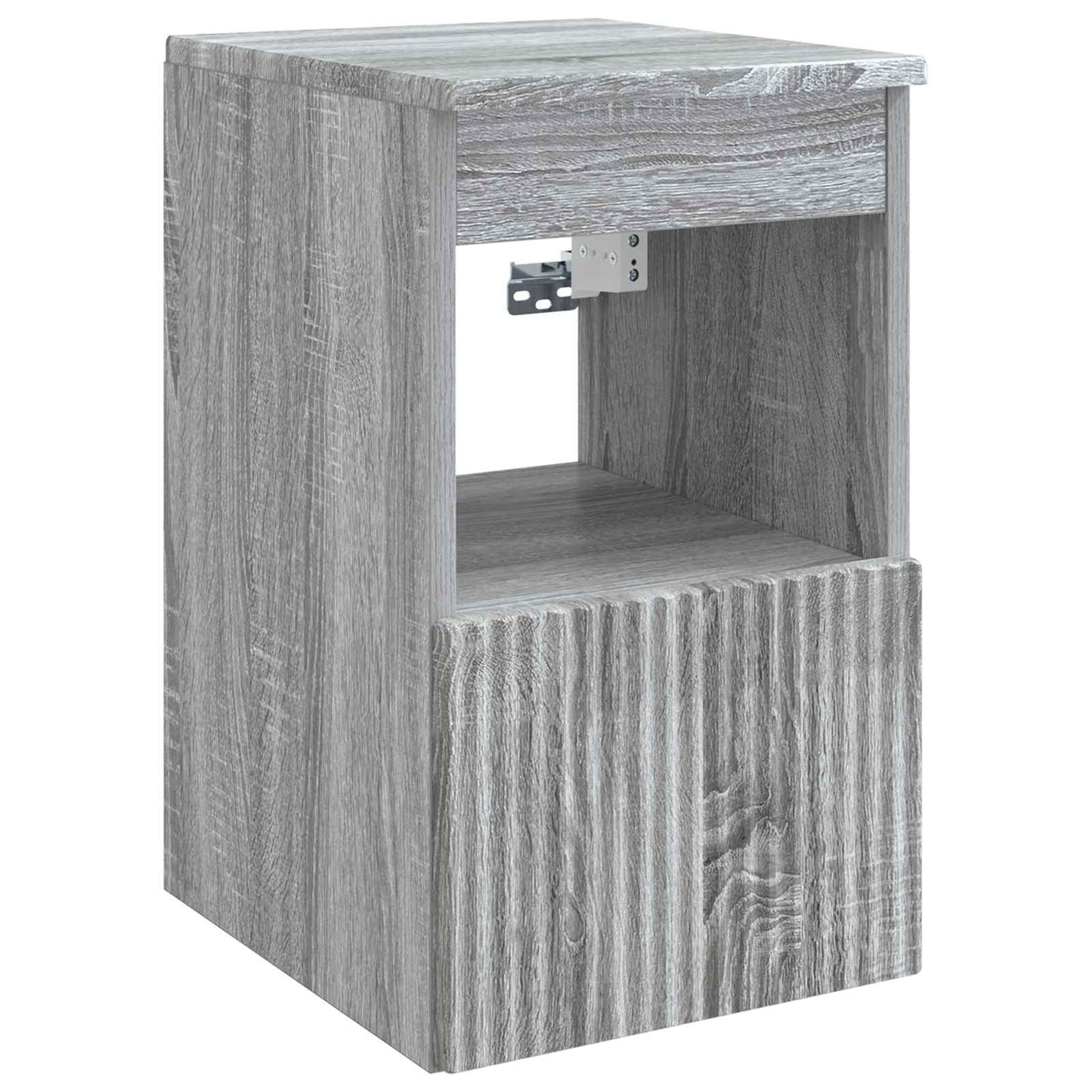 Bathroom Cabinet Set 3 pcs Grey Sonoma 53 x 35 x 39 cm