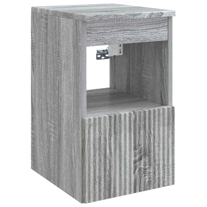 Bathroom Cabinet Set 3 pcs Grey Sonoma 53 x 35 x 39 cm