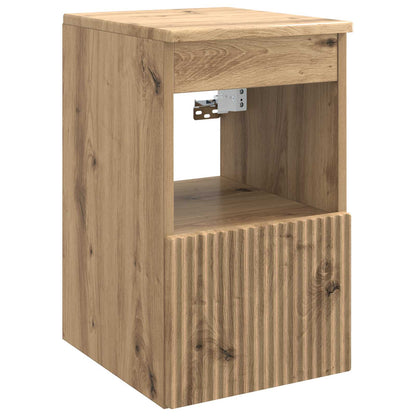 Bathroom Cabinet Set 3 pcs Artisan Oak 49.5 x 41 x 64.5 cm
