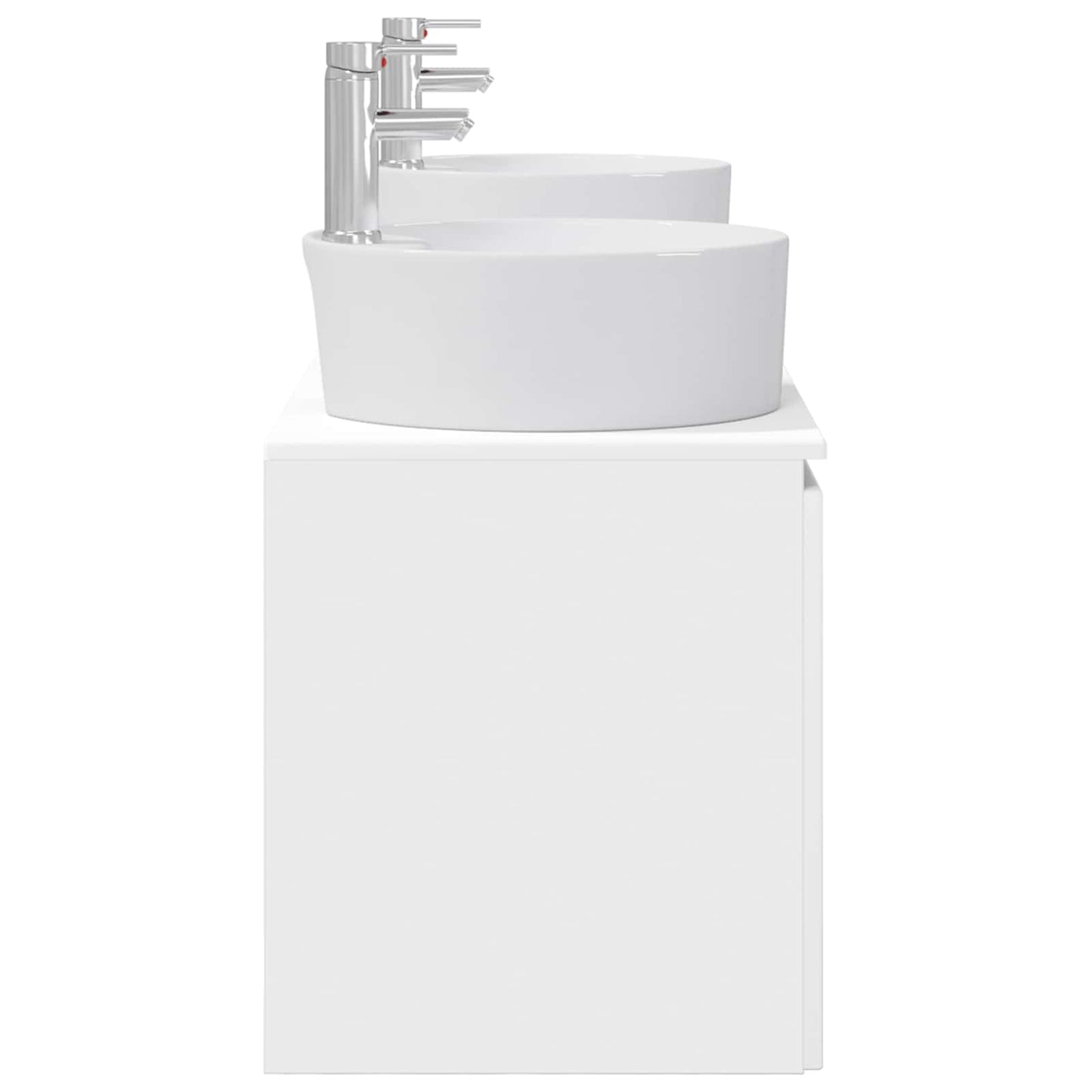Bathroom Cabinet Set 3 pcs White 49.5 x 44.5 x 65 cm