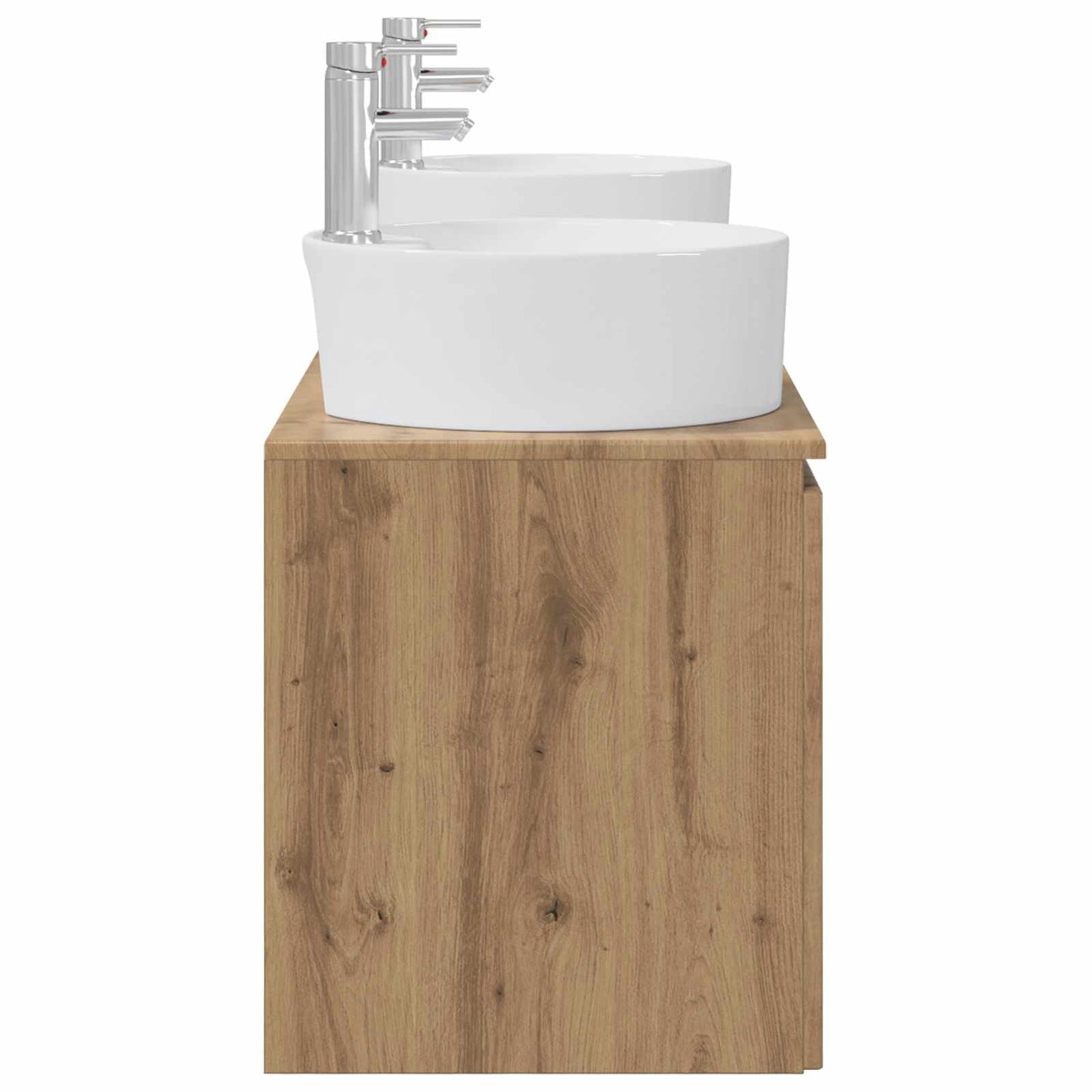 Bathroom Cabinet Set 3 pcs Artisan Oak 49.5 x 44.5 x 65 cm