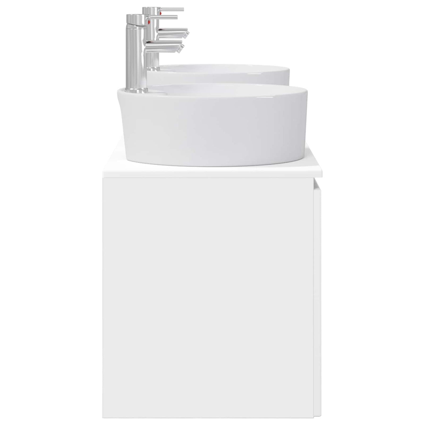 Bathroom Cabinet Set 3 pcs White 49.5 x 44.5 x 65 cm