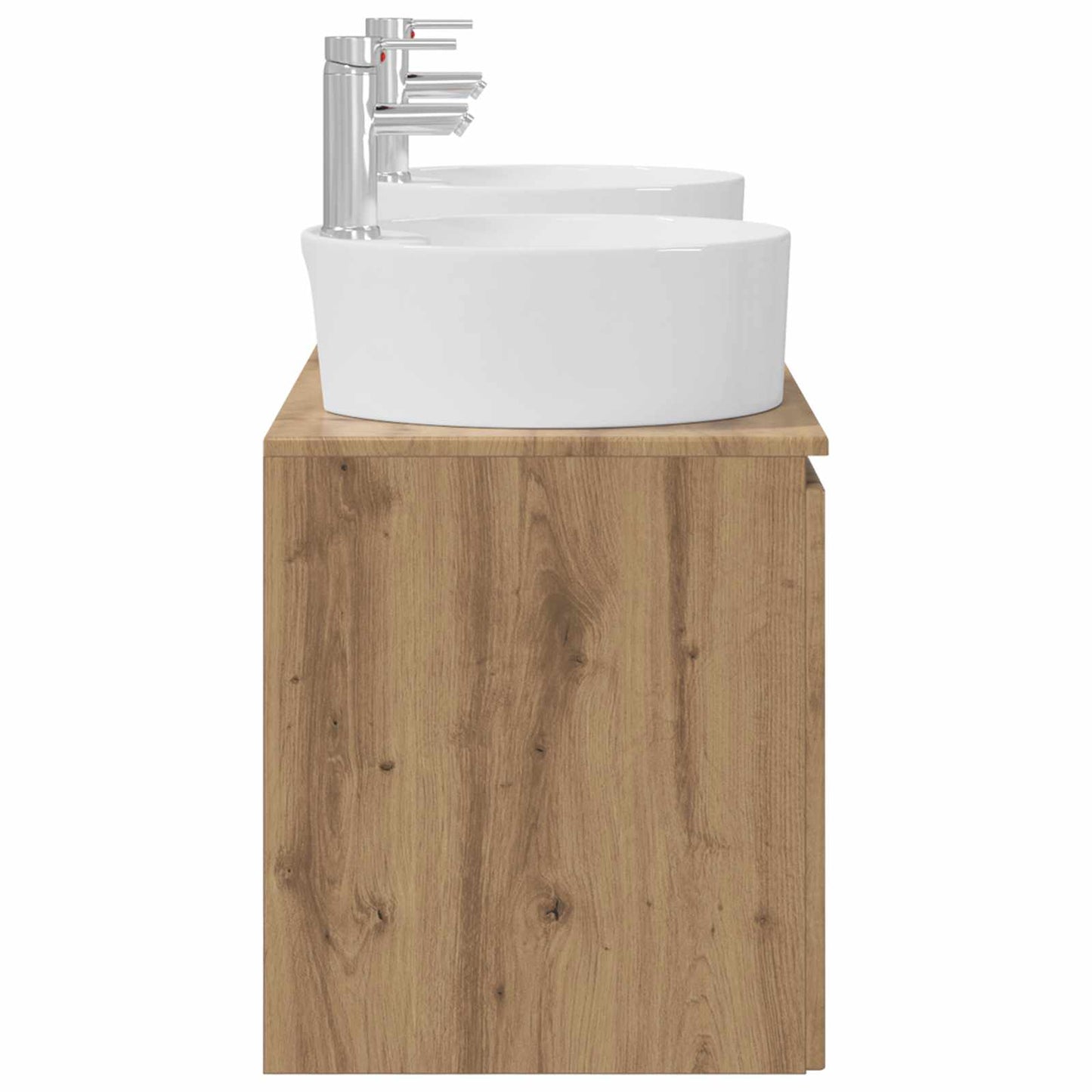 Bathroom Cabinet Set 3 pcs Artisan Oak 49.5 x 44.5 x 65 cm