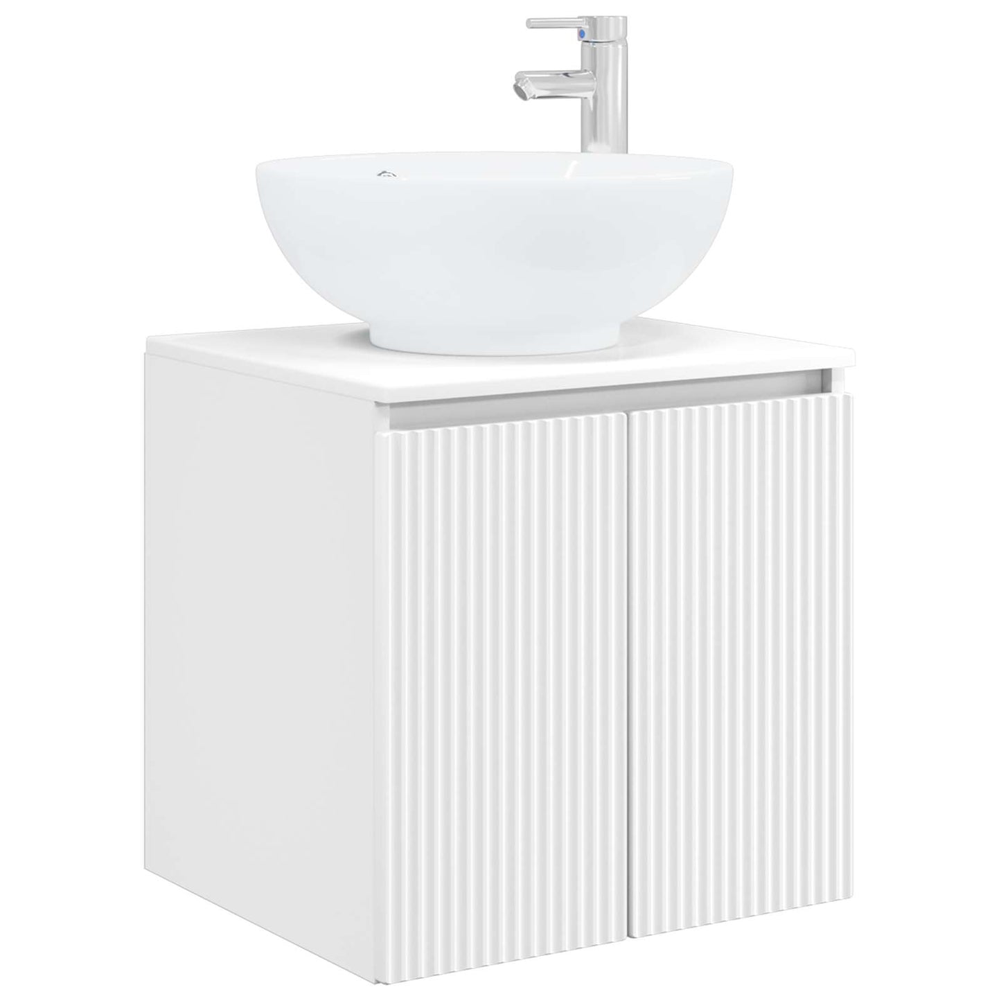 Bathroom Cabinet Set 3 pcs White 49.5 x 44.5 x 65 cm