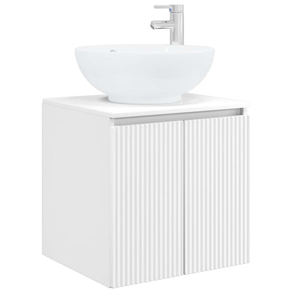 Bathroom Cabinet Set 3 pcs White 49.5 x 44.5 x 65 cm