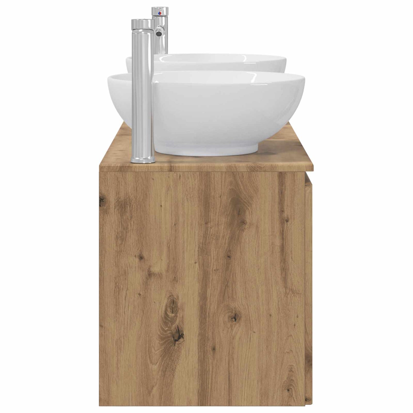 Bathroom Cabinet Set 3 pcs Artisan Oak 49.5 x 44.5 x 65 cm