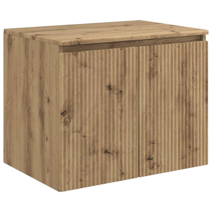 Bathroom Cabinet Set 3 pcs Artisan Oak 49.5 x 44.5 x 66 cm