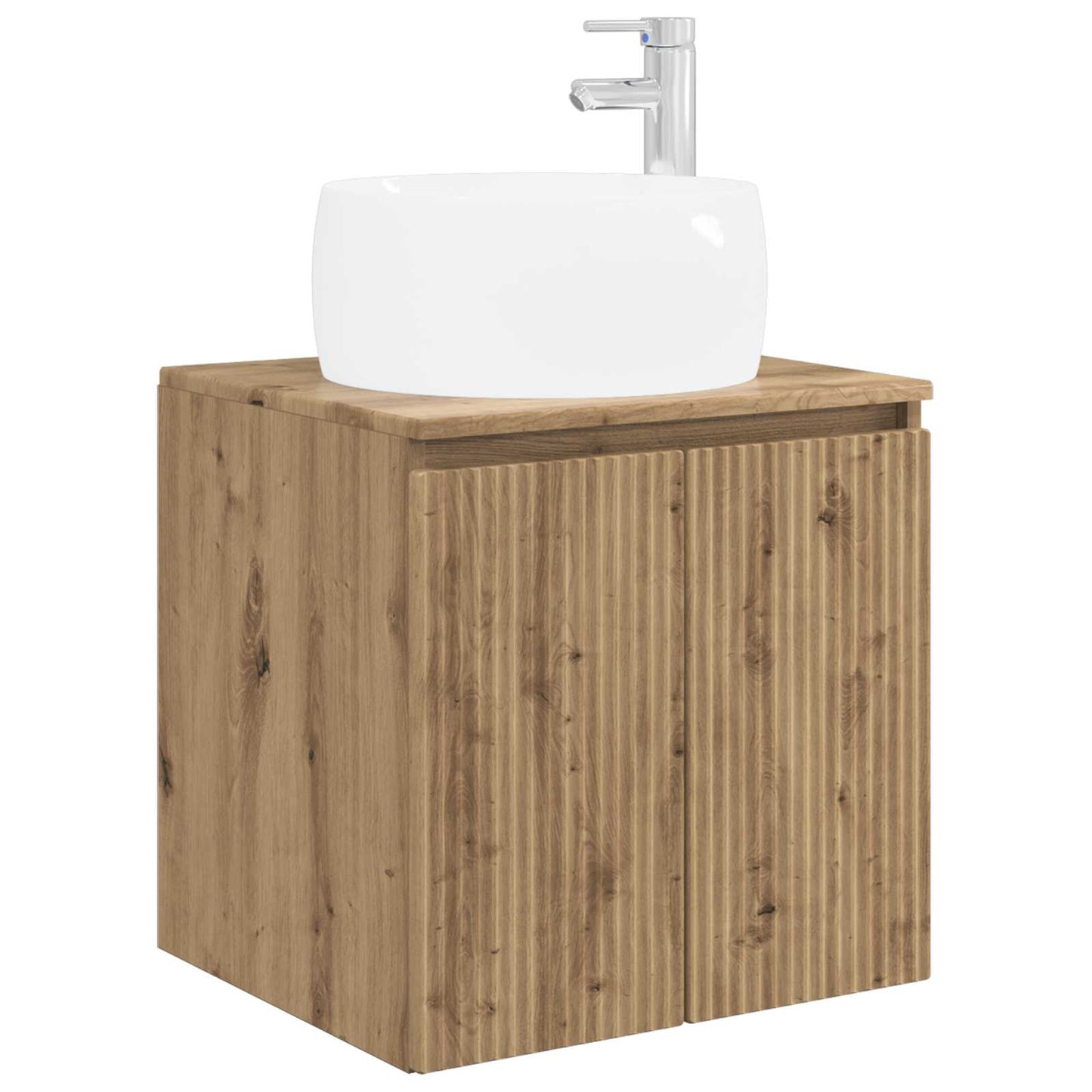 Bathroom Cabinet Set 3 pcs Artisan Oak 49.5 x 44.5 x 66 cm