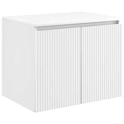 Bathroom Cabinet Set 3 pcs White 49.5 x 44.5 x 65.5 cm