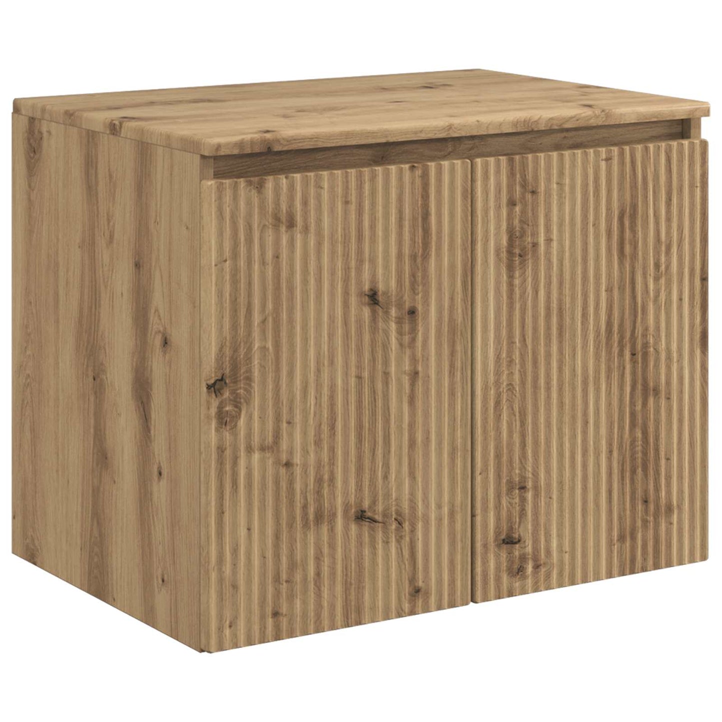 Bathroom Cabinet Set 3 pcs Artisan Oak 49.5 x 44.5 x 65.5 cm