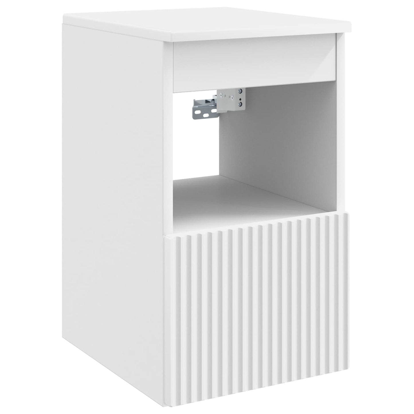 Bathroom Cabinet Set 3 pcs White 49.5 x 44.5 x 65.5 cm