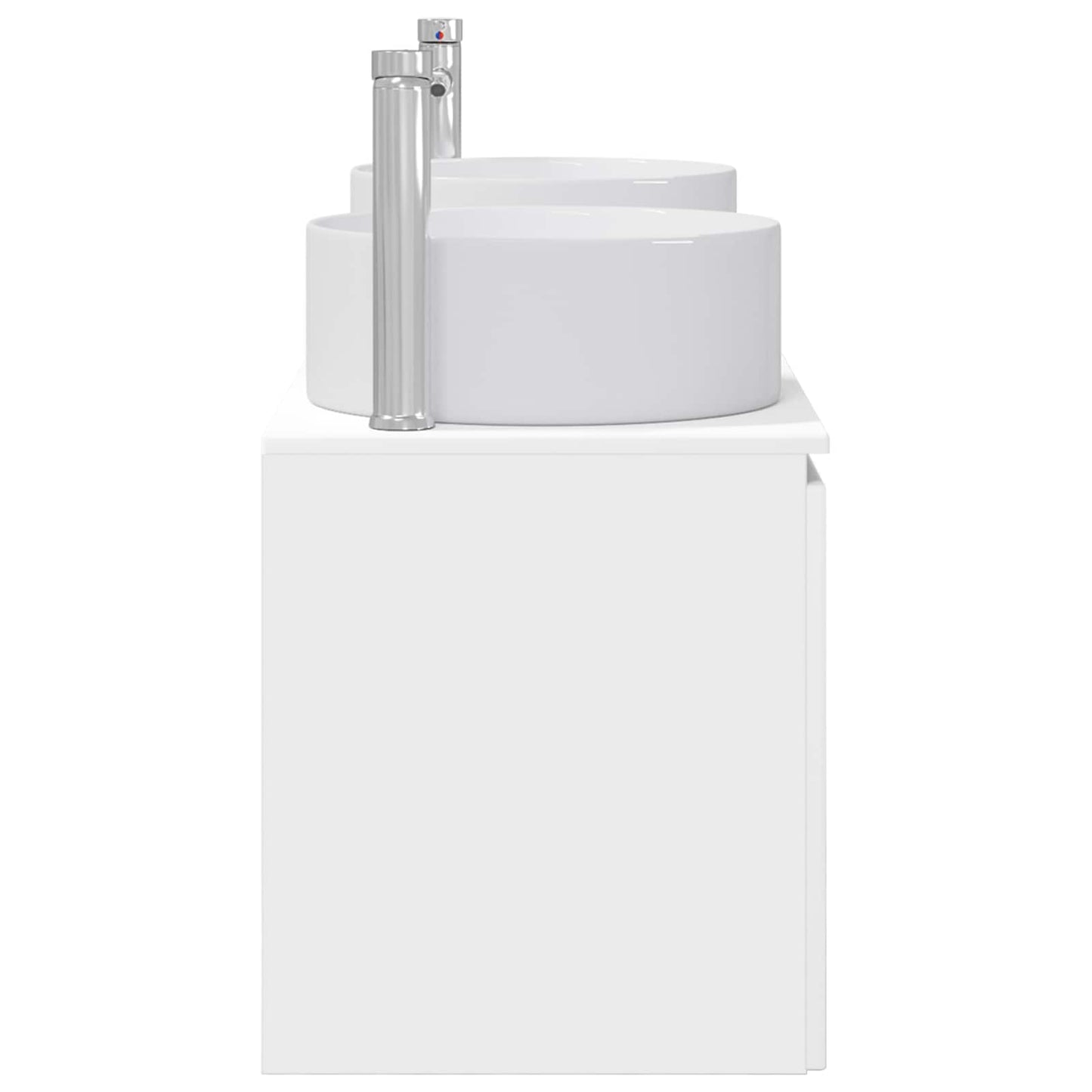 Bathroom Cabinet Set 3 pcs White 49.5 x 44.5 x 65.5 cm