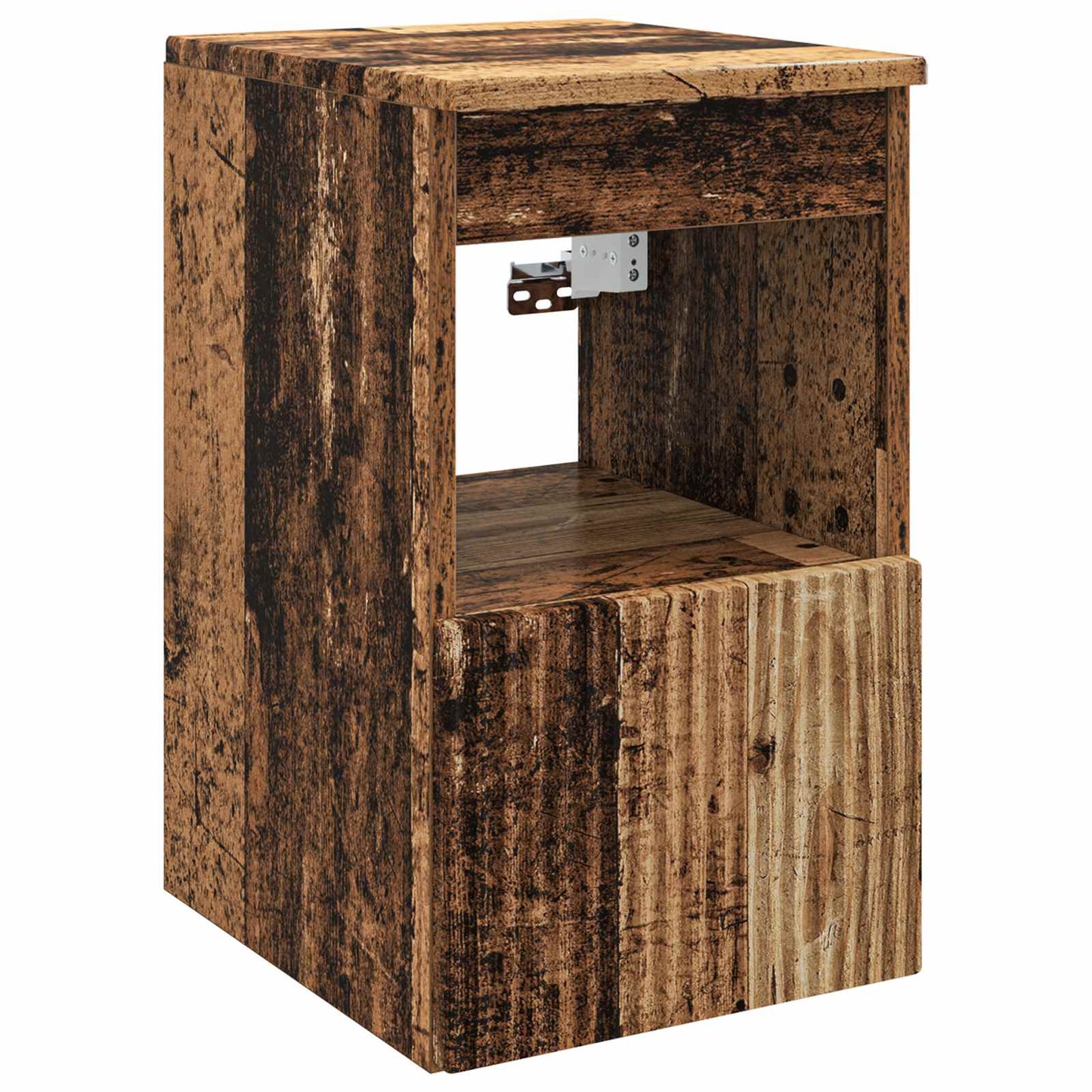 Bathroom Cabinet Set 3 pcs Old Wood 49.5 x 44.5 x 65.5 cm