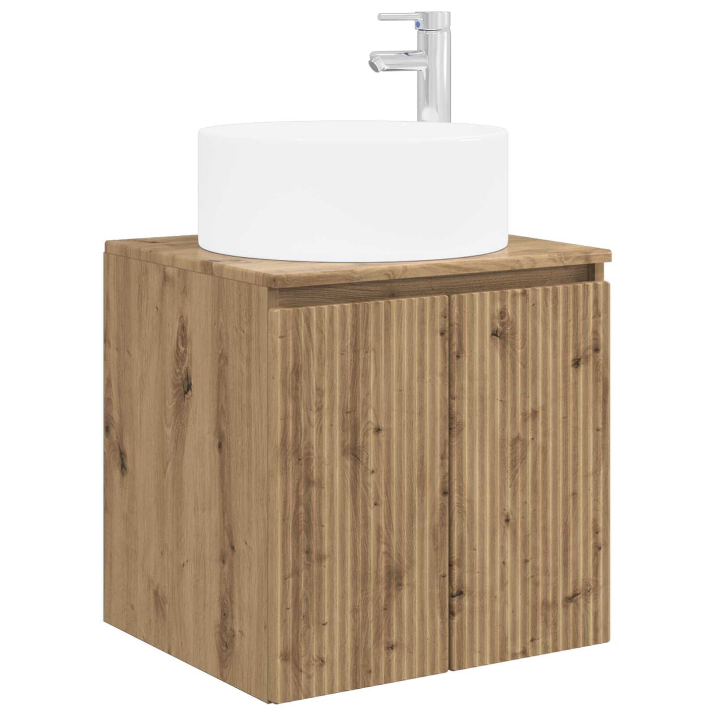 Bathroom Cabinet Set 3 pcs Artisan Oak 49.5 x 44.5 x 65.5 cm