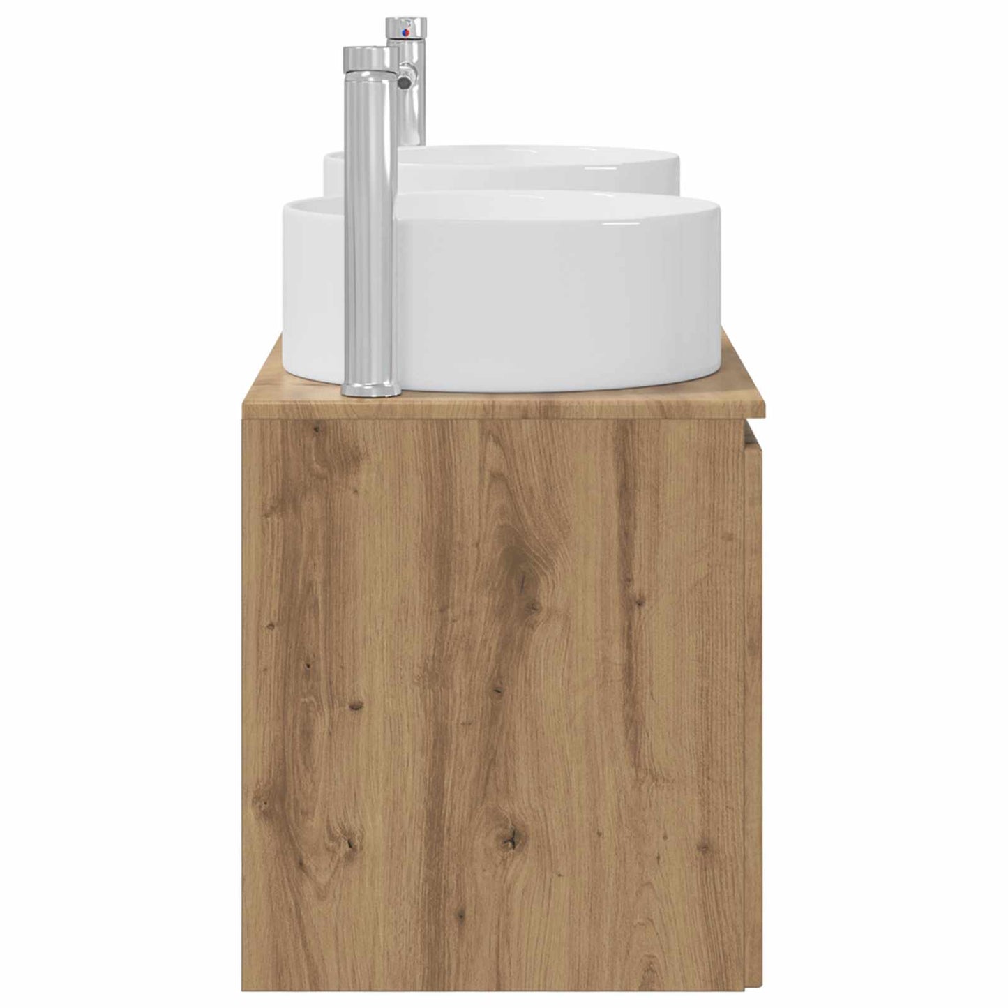 Bathroom Cabinet Set 3 pcs Artisan Oak 49.5 x 44.5 x 65.5 cm