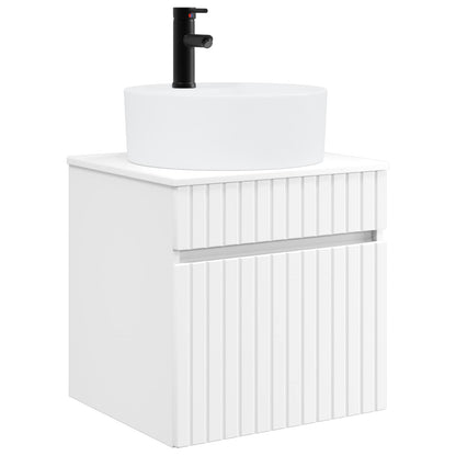 Bathroom Cabinet Set 3 pcs White 49 x 44.5 x 65 cm
