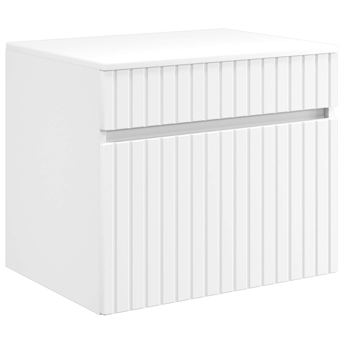 Bathroom Cabinet Set 3 pcs White 49 x 44.5 x 65 cm