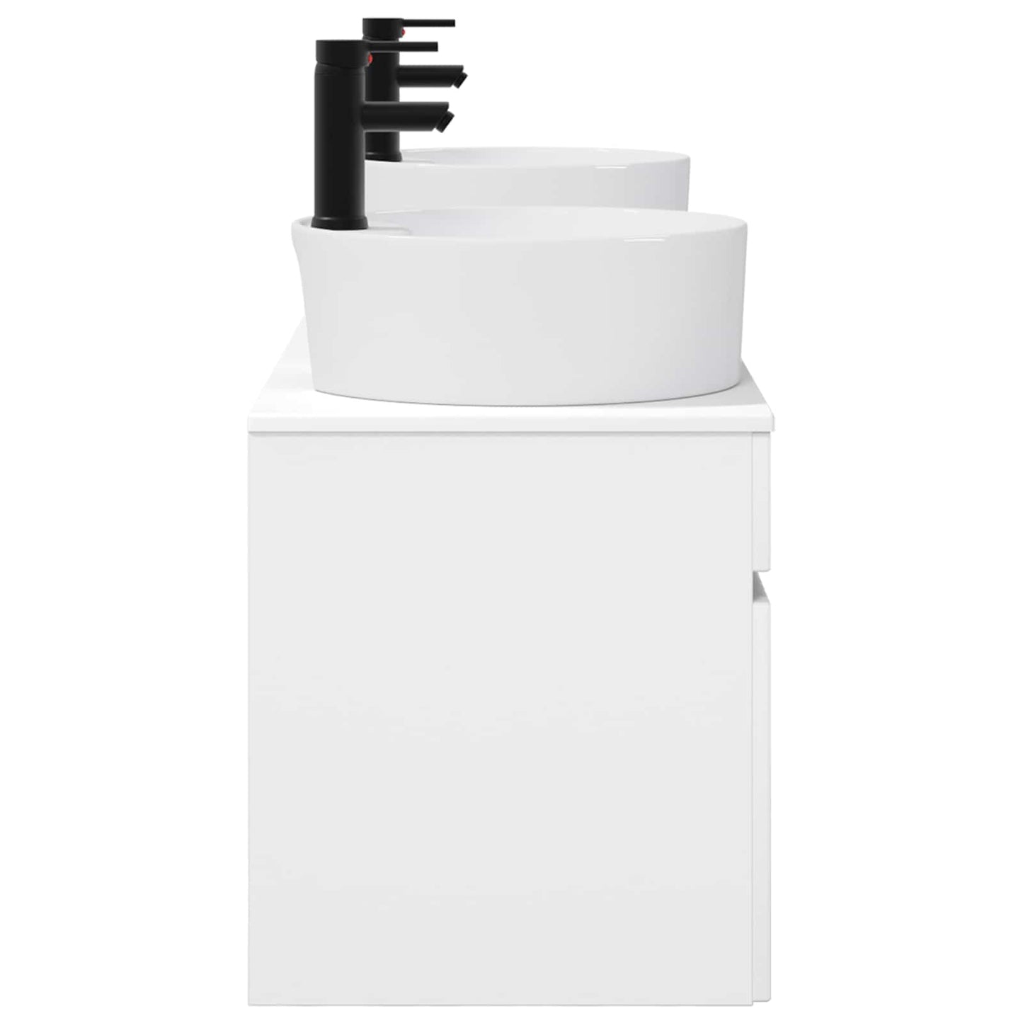 Bathroom Cabinet Set 3 pcs White 49 x 44.5 x 65 cm