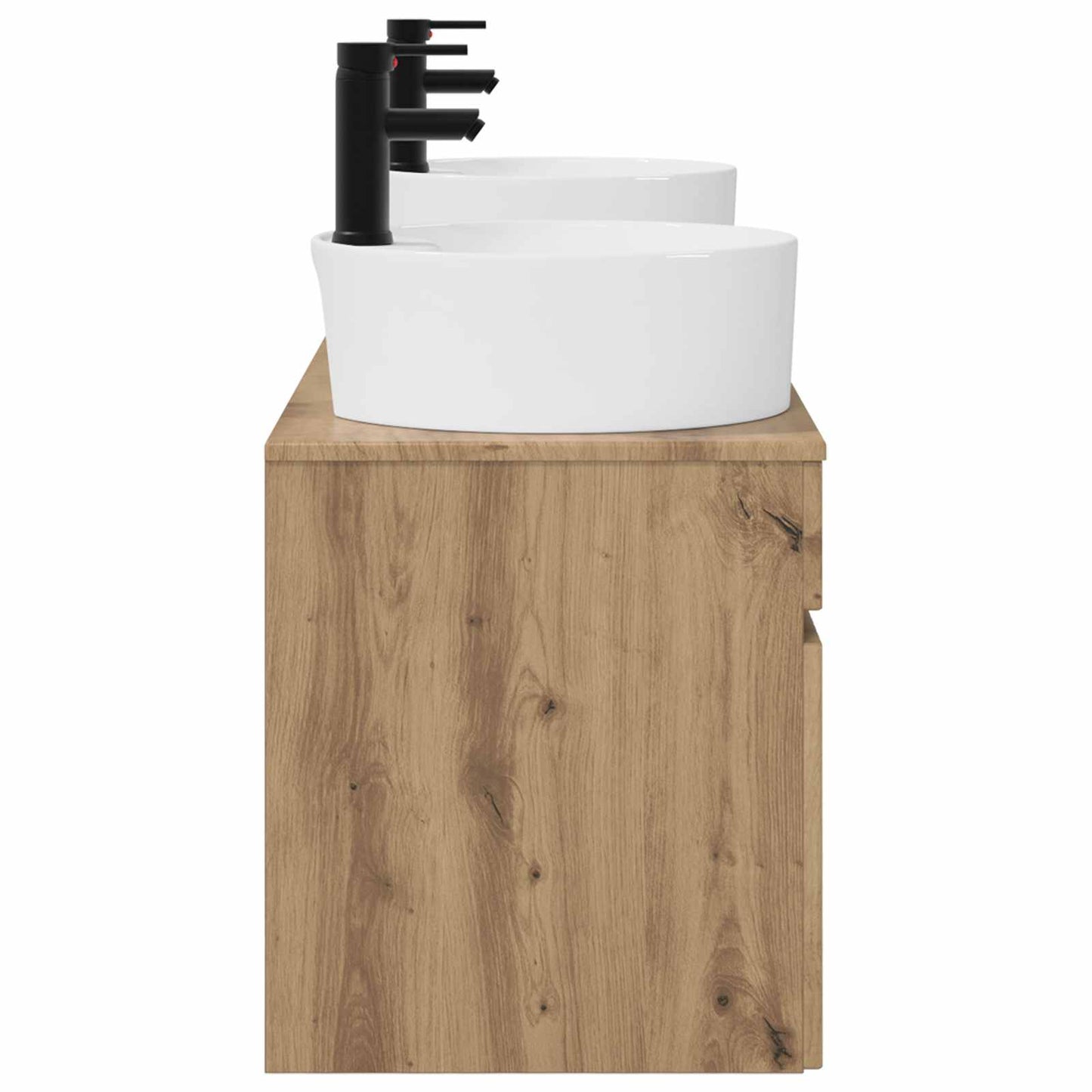 Bathroom Cabinet Set 3 pcs Artisan Oak 49 x 44.5 x 65 cm
