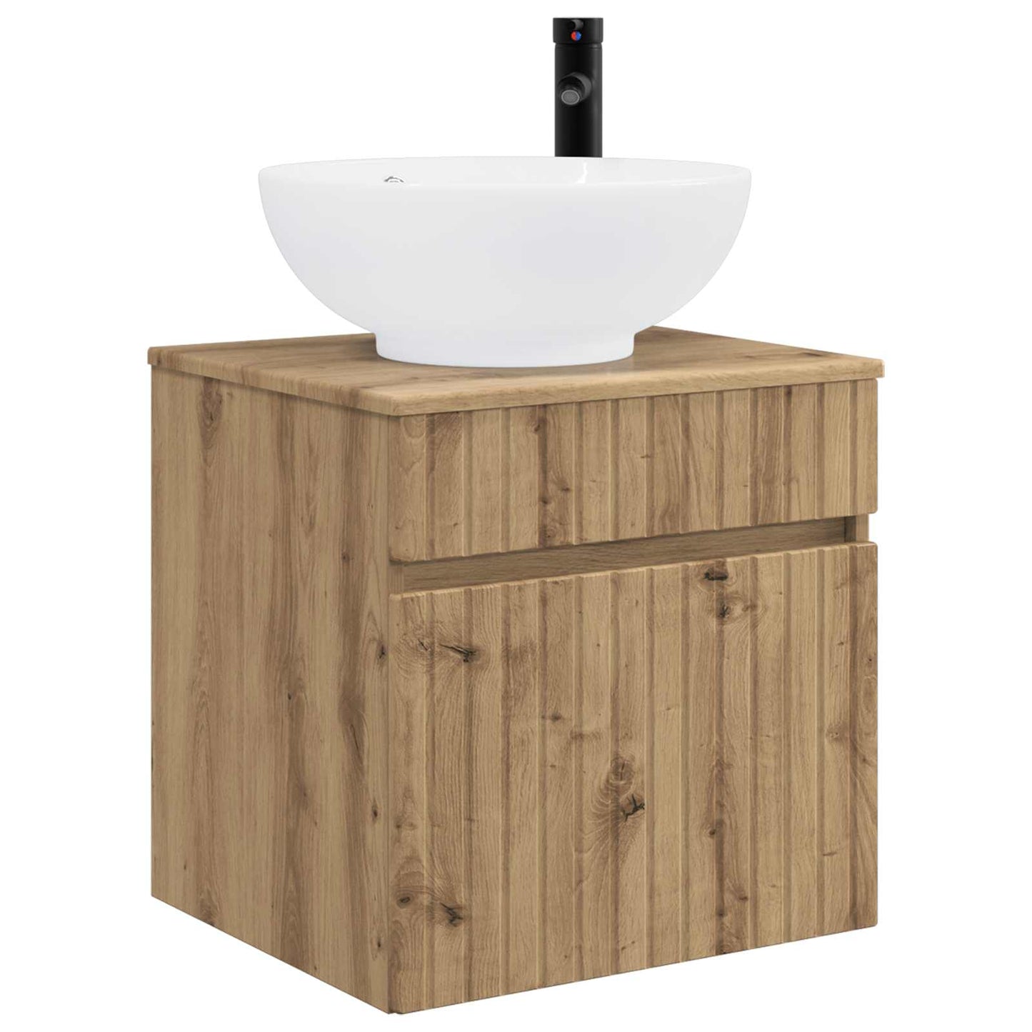Bathroom Cabinet Set 3 pcs Artisan Oak 49 x 44.5 x 66.5 cm