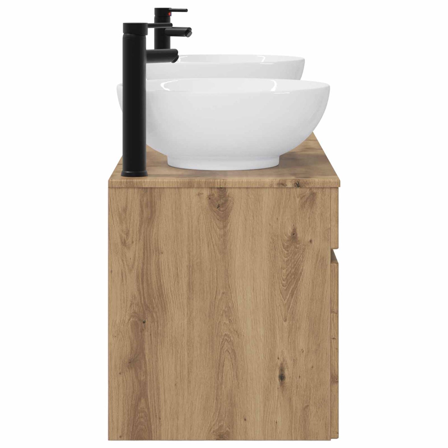 Bathroom Cabinet Set 3 pcs Artisan Oak 49 x 44.5 x 66.5 cm