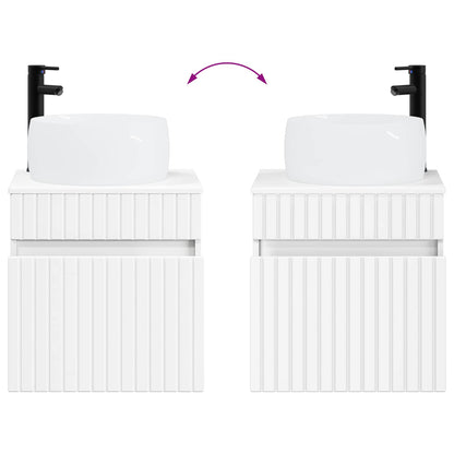 Bathroom Cabinet Set 3 pcs White 49 x 44.5 x 66 cm