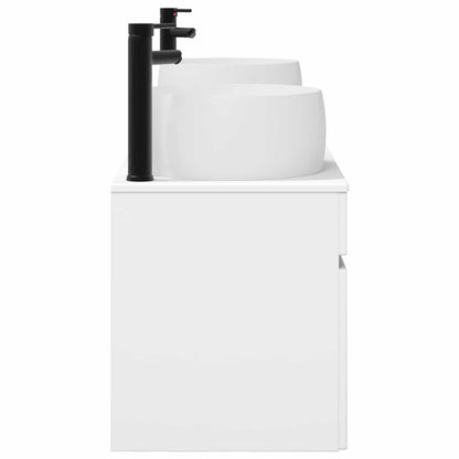 Bathroom Cabinet Set 3 pcs White 49 x 44.5 x 66 cm