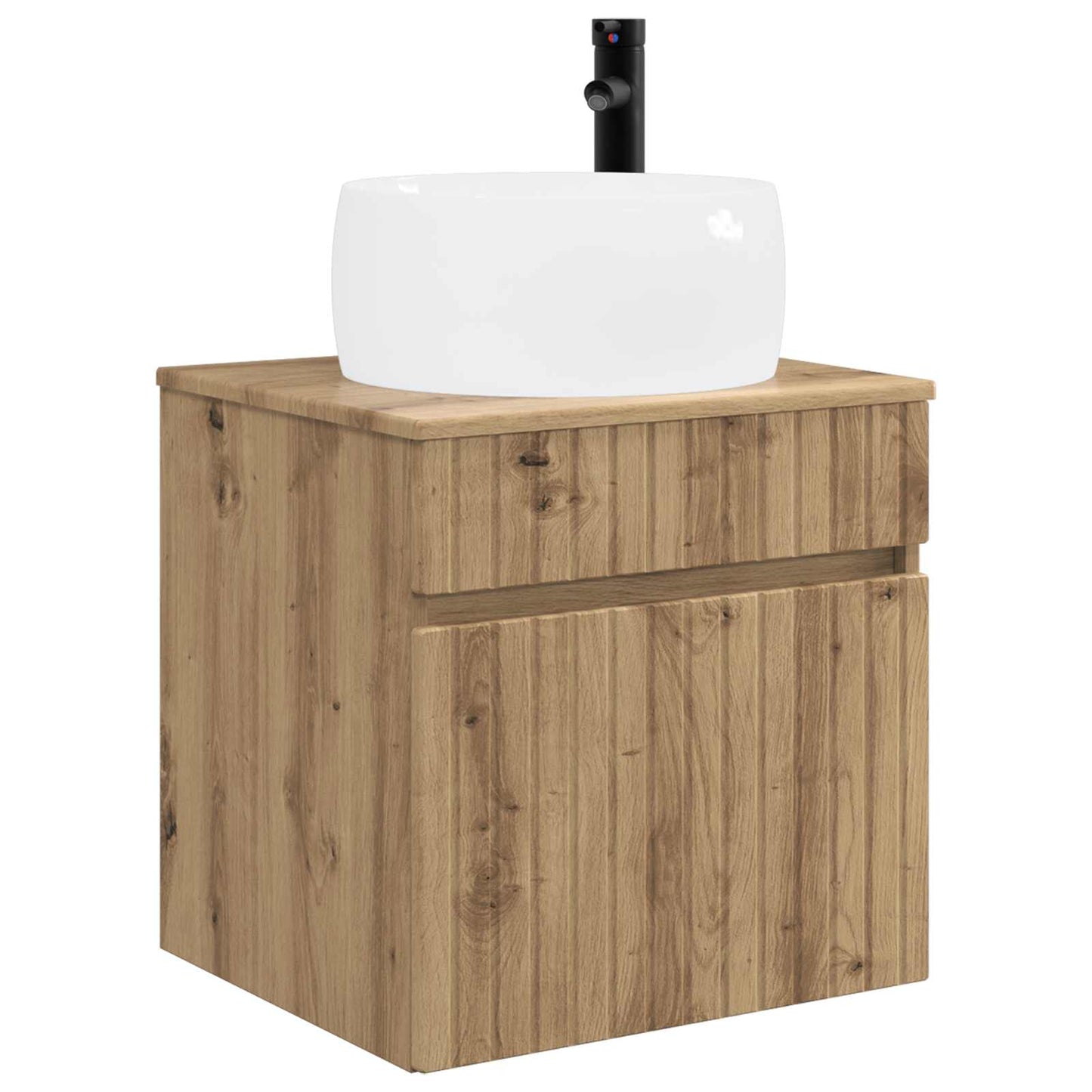 Bathroom Cabinet Set 3 pcs Artisan Oak 49 x 44.5 x 66 cm