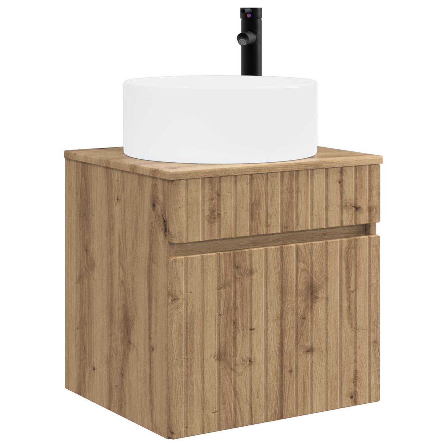 Bathroom Cabinet Set 3 pcs Artisan Oak 49 x 44.5 x 65.5 cm