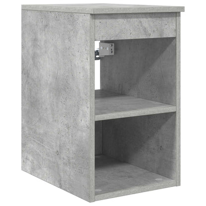 Bathroom Cabinet Set 3 pcs Concrete Grey 49.5 x 35 x 63 cm