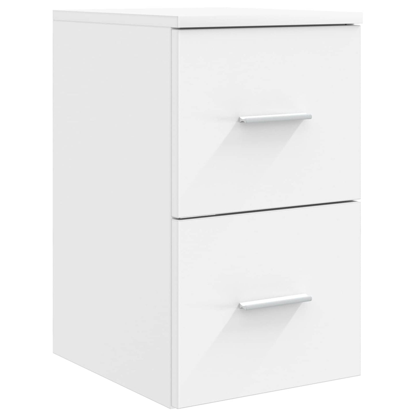 Bathroom Cabinet Set 3 pcs White 49.5 x 41 x 63 cm