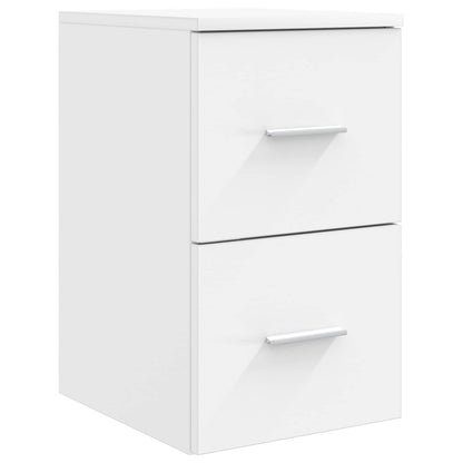Bathroom Cabinet Set 3 pcs White 49.5 x 41 x 63 cm