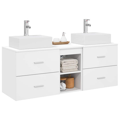 Bathroom Cabinet Set 3 pcs White 49.5 x 41 x 62.5 cm