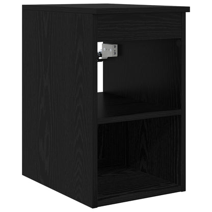 Bathroom Cabinet Set 3 pcs Black 49.5 x 41 x 62.5 cm