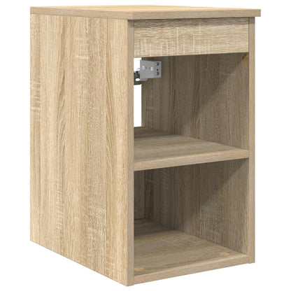 Bathroom Cabinet Set 3 pcs Sonoma Oak 49.5 x 41 x 62.5 cm